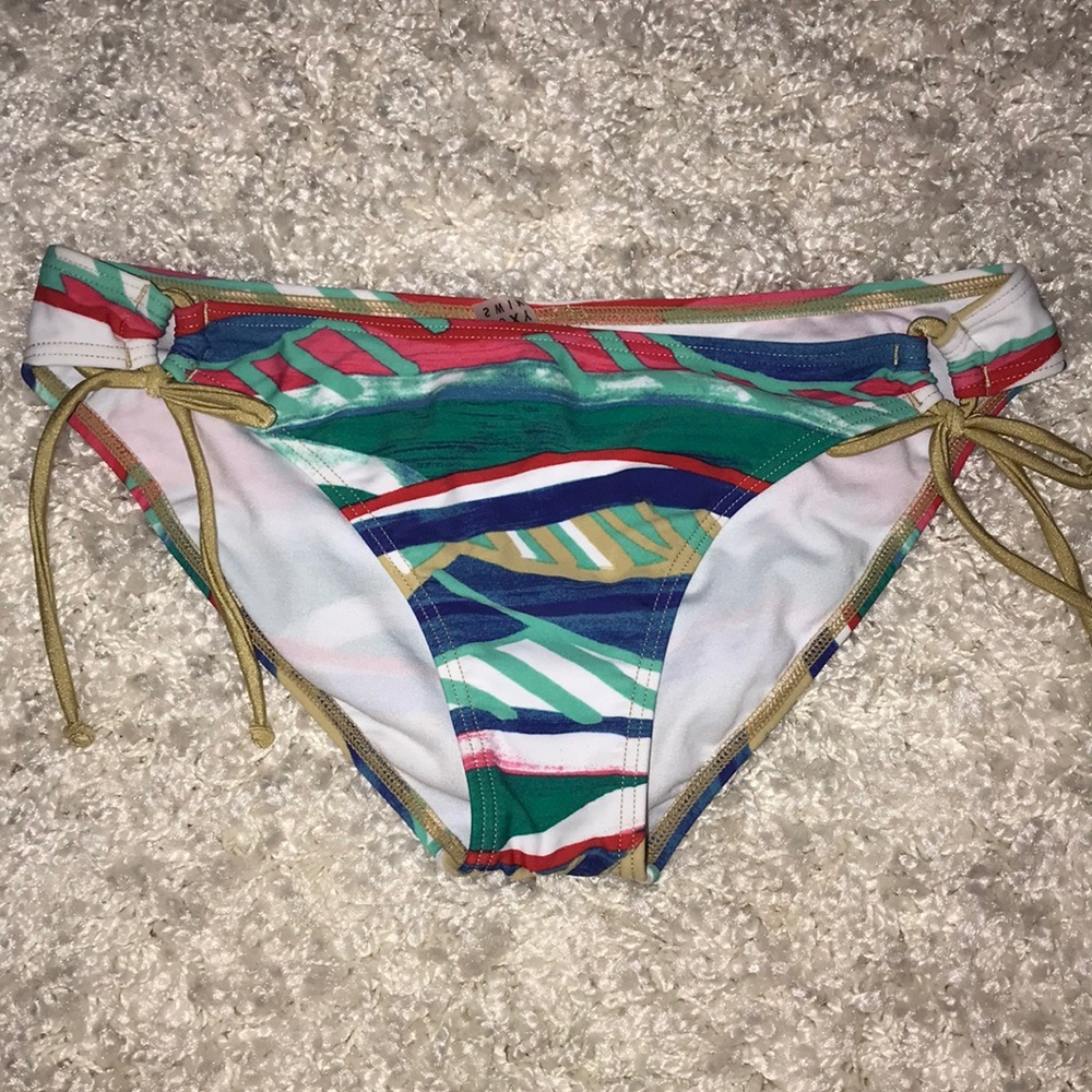 roxy bikini bottoms 🌴